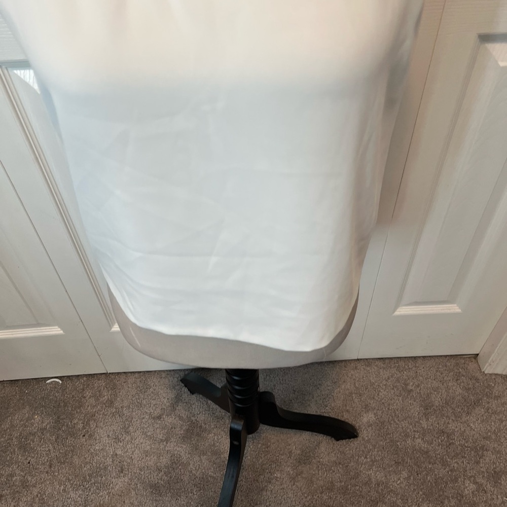 Babaton from Aritizia size S Elegant White Sleeveless Top - Picture 5 of 15